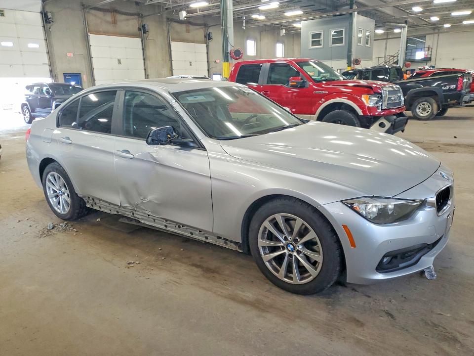 2016 Bmw 320 მანქანა იყიდება აუქციონზე, vin: WBA8E5G58GNT41014, აუქციონის ნომერი: 55854296