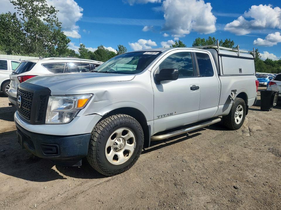 Продаж на аукціоні авто 2017 Nissan Titan, vin: 1N6AA1CJ6HN570706, номер лоту: 57759076