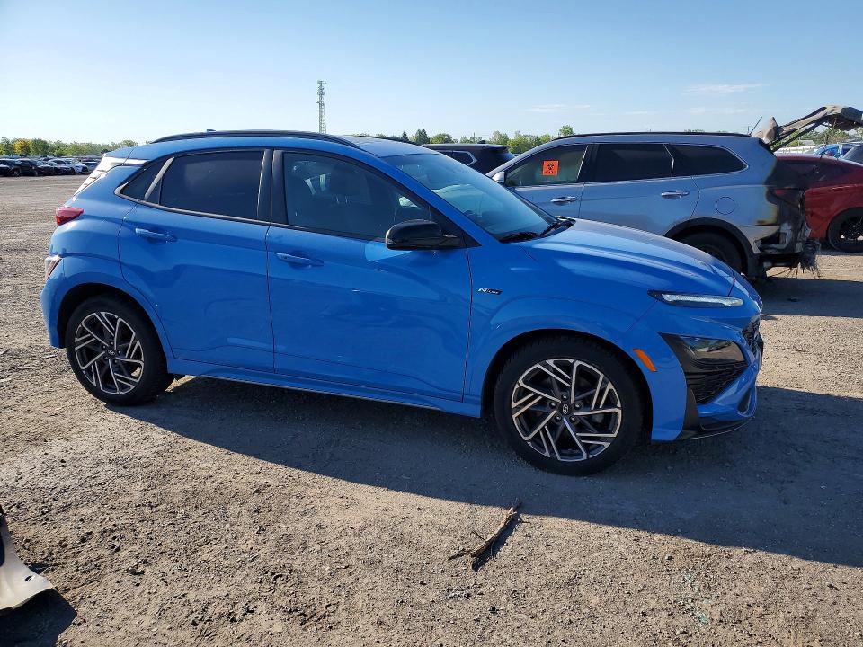 Продажа на аукционе авто 2022 Hyundai Kona, vin: KM8K5CA37NU905061, номер лота: 55256736