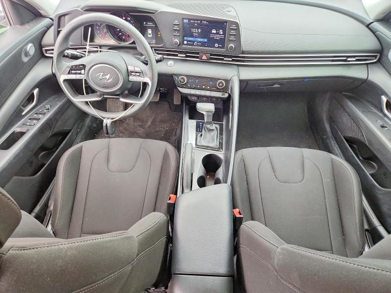 2023 Hyundai Elantra მანქანა იყიდება აუქციონზე, vin: 5NPLM4AG1PH117765, აუქციონის ნომერი: 58223136