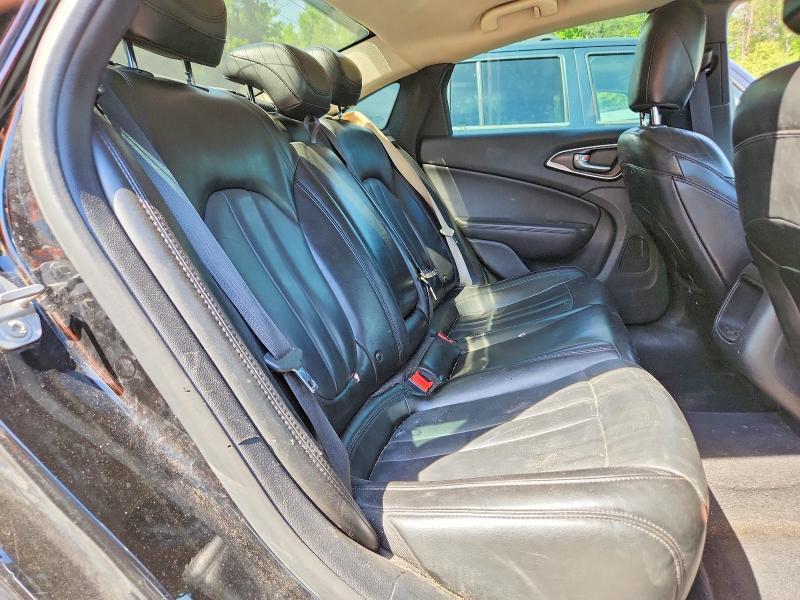 56034796 :رقم المزاد ، 1C3CCCAB9HN505253 vin ، 2017 Chrysler 200 مزاد بيع