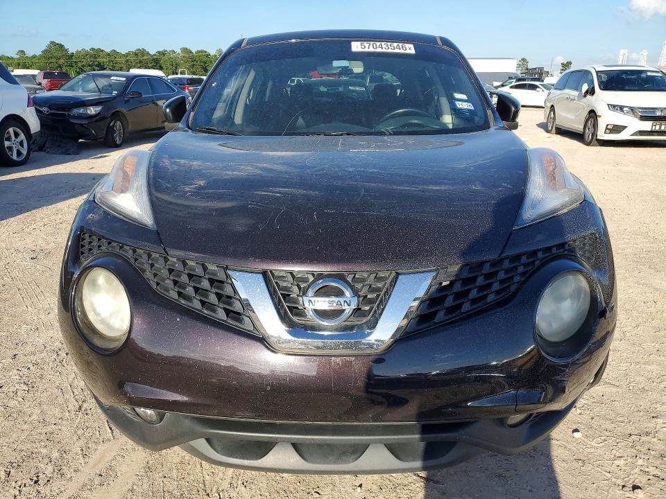 57043546 :رقم المزاد ، JN8AF5MR6FT508445 vin ، 2015 Nissan Juke مزاد بيع