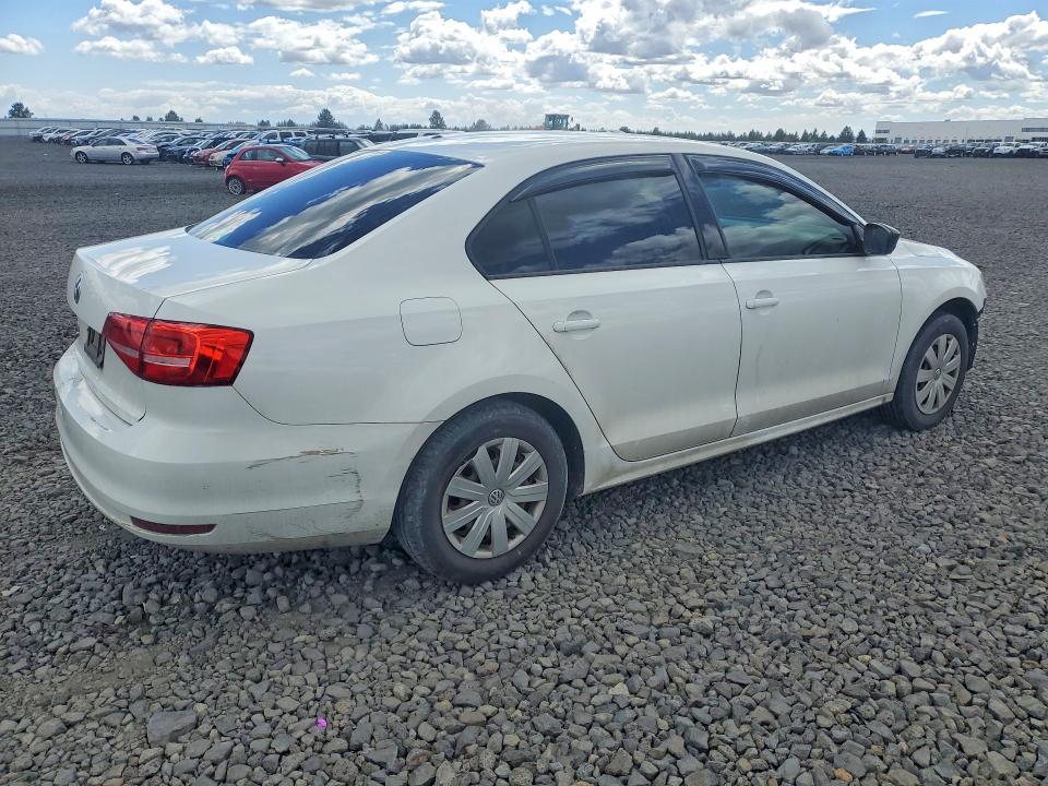 2015 Volkswagen Jetta მანქანა იყიდება აუქციონზე, vin: 3VW1K7AJ5FM270603, აუქციონის ნომერი: 55781436