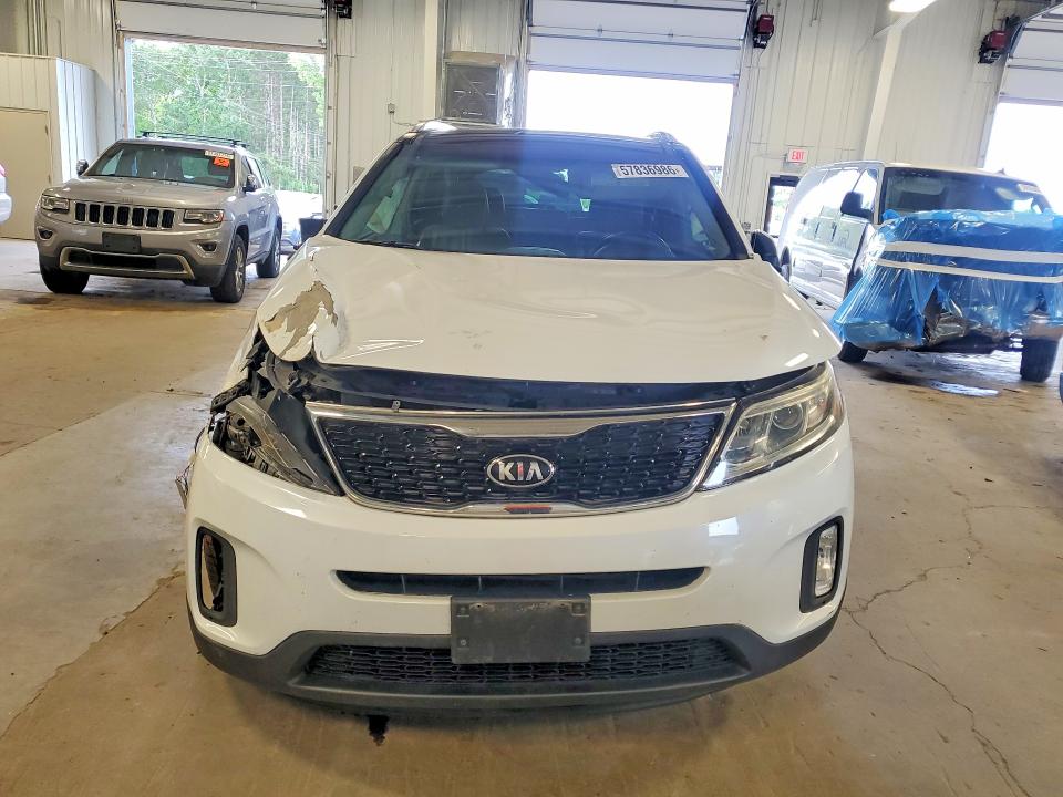 57836986 :رقم المزاد ، 5XYKUDA78FG650004 vin ، 2015 Kia Sorento مزاد بيع
