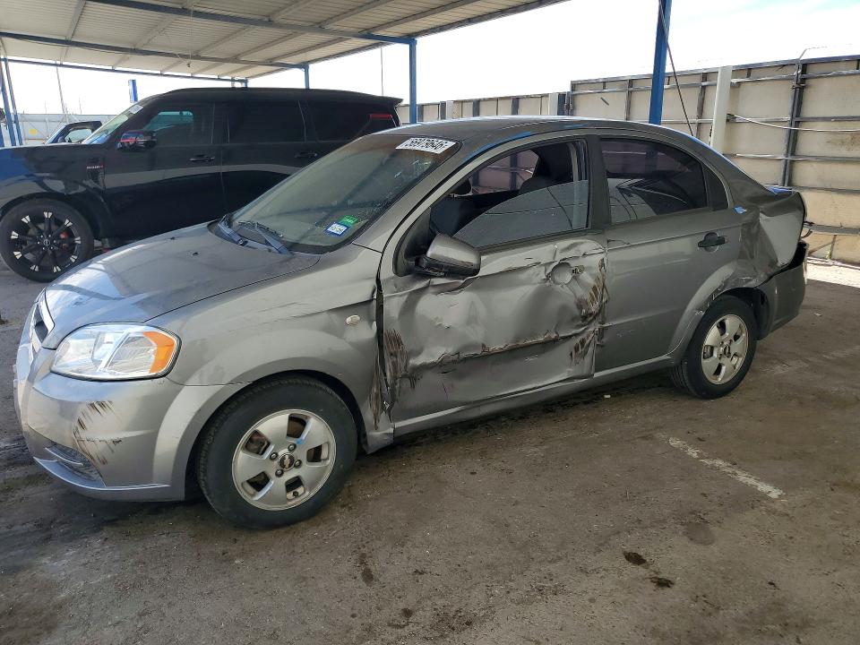 Продажа на аукционе авто 2007 Chevrolet Aveo, vin: KL1TD56617B104447, номер лота: 56979646