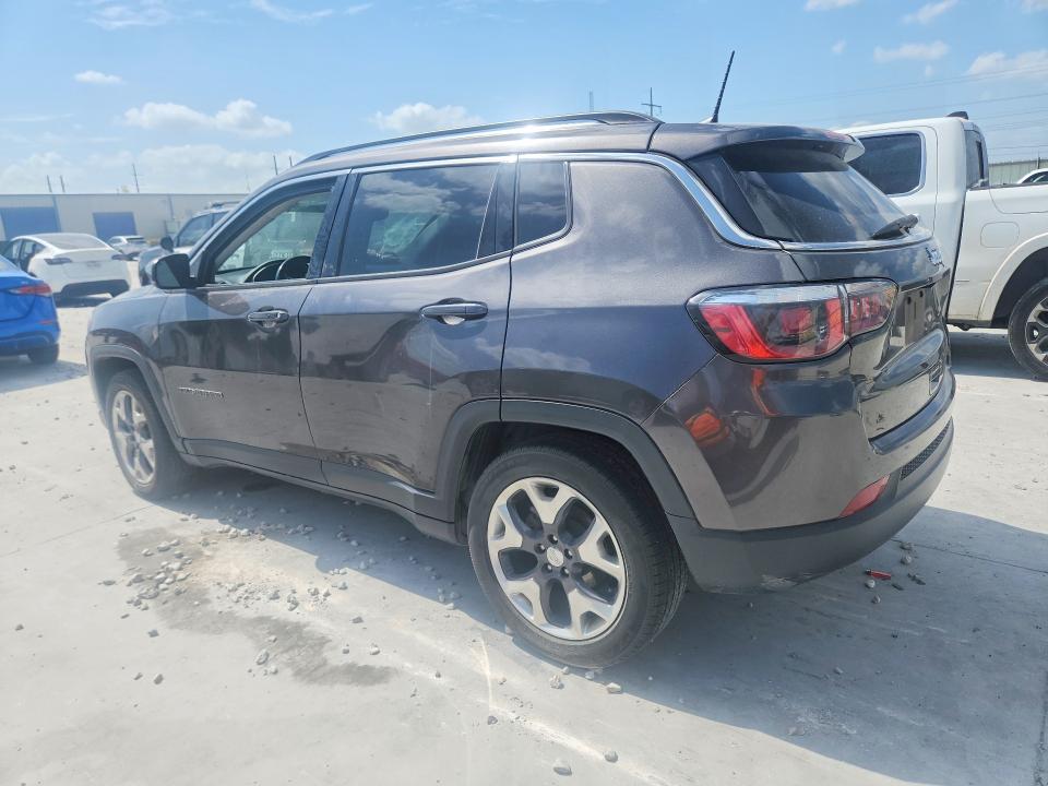Aukcja sprzedaży 2019 Jeep Compass, vin: 3C4NJCCB4KT788577, numer aukcji: 58577056