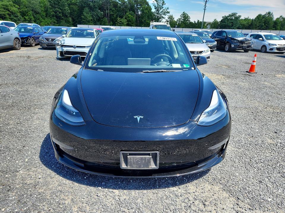 Продаж на аукціоні авто 2022 Tesla Model 3, vin: 5YJ3E1EB9NF289354, номер лоту: 58725386