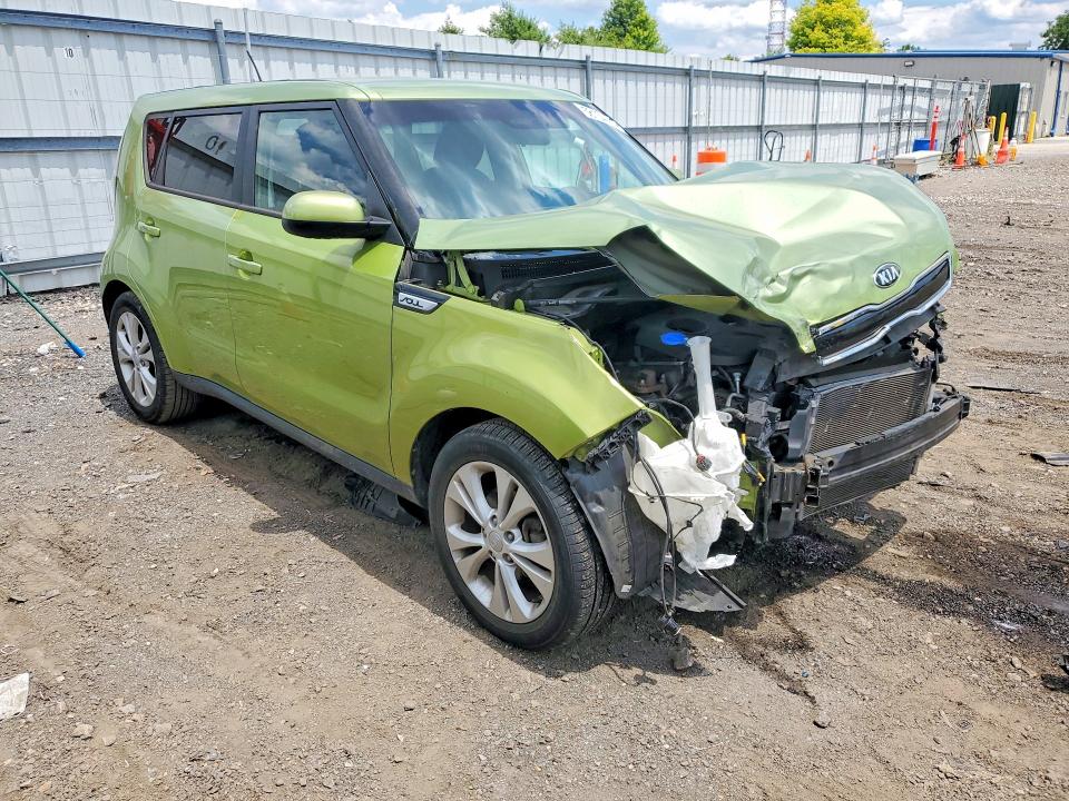Aukcja sprzedaży 2015 Kia Soul, vin: KNDJP3A5XF7772873, numer aukcji: 58154666