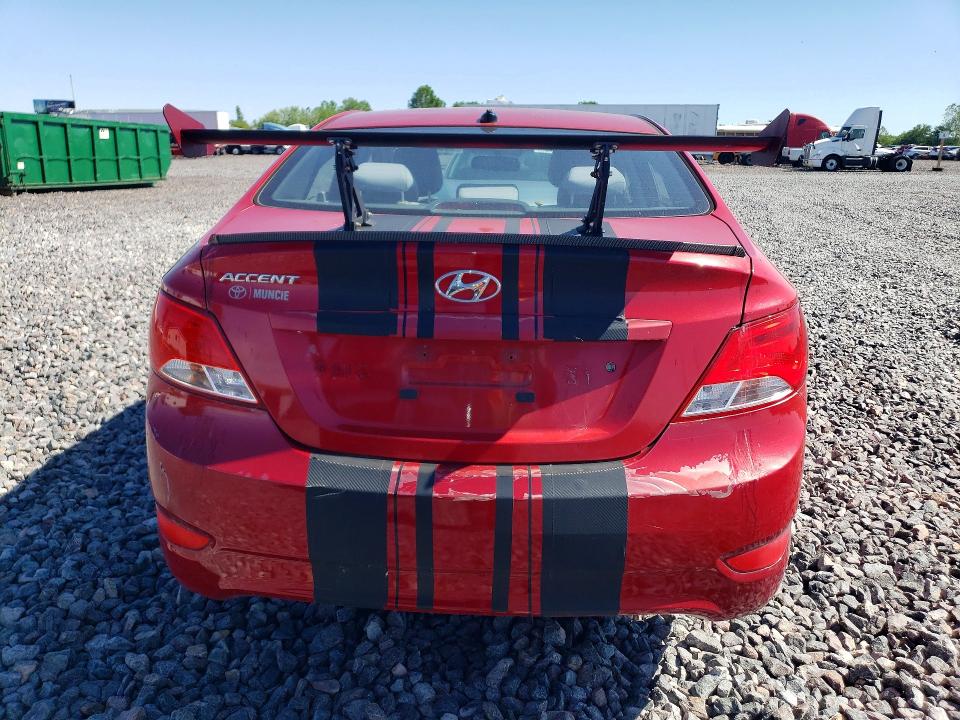 Продаж на аукціоні авто 2016 Hyundai Accent, vin: KMHCT4AE0GU057822, номер лоту: 55680536