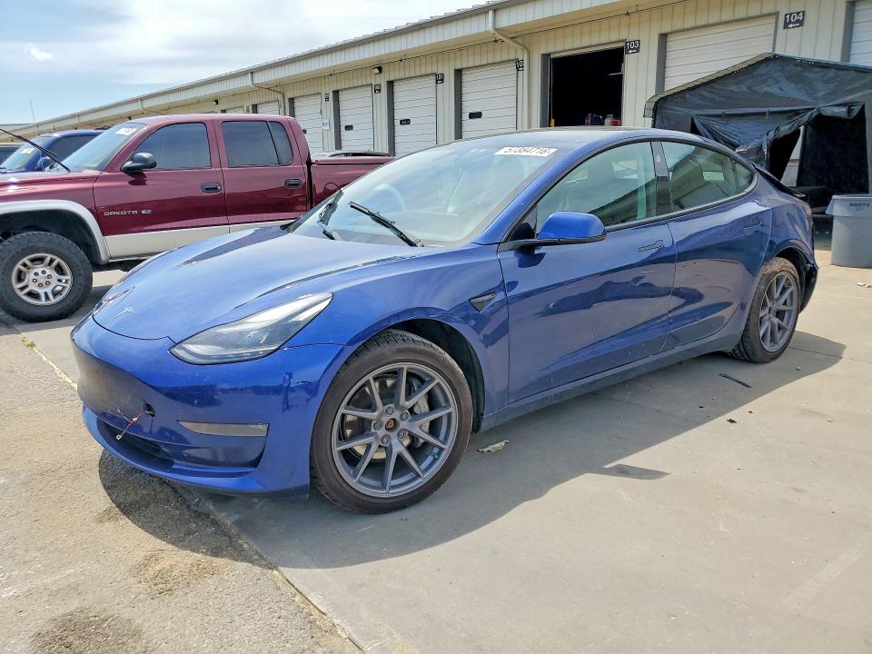 Продаж на аукціоні авто 2022 Tesla 3, vin: 5YJ3E1EB7NF251847, номер лоту: 57384716