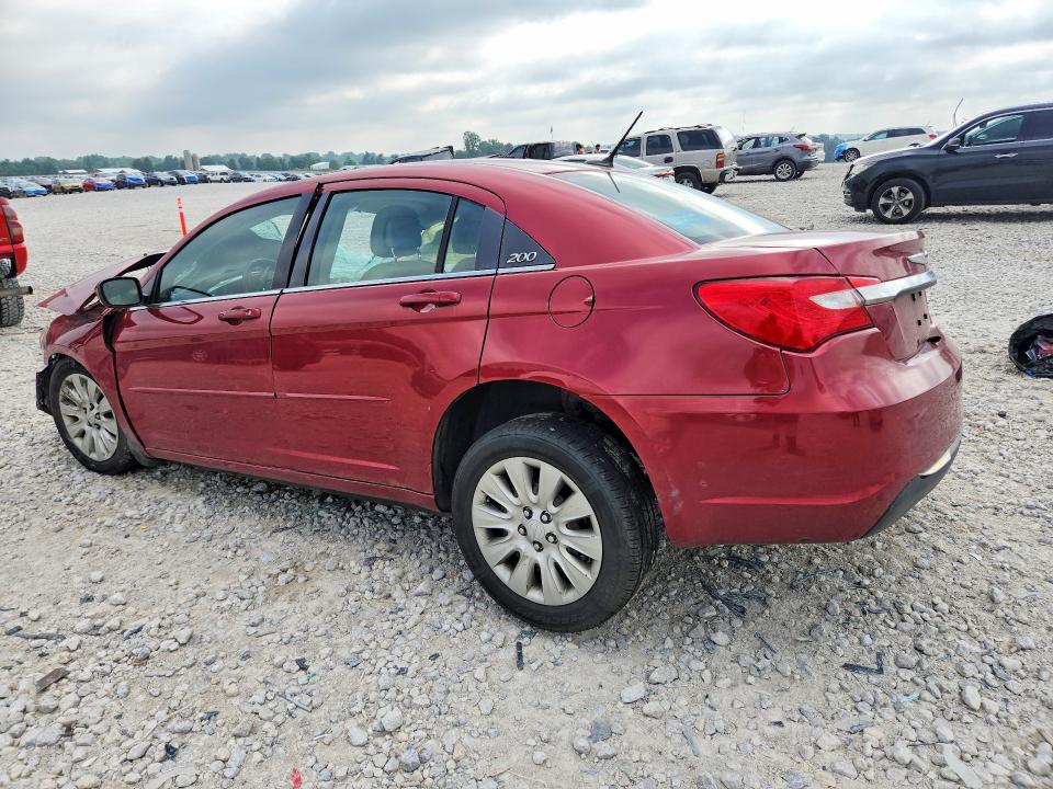 2012 Chrysler 200 მანქანა იყიდება აუქციონზე, vin: 1C3CCBAB1CN204754, აუქციონის ნომერი: 59071416
