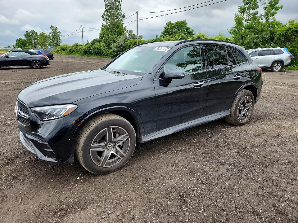 Auction sale of the 2026 Mercedes-benz Glc, vin: W1NKM4HB7TF457988, lot number: 58811356