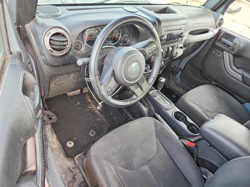 Продажа на аукционе авто 2015 Jeep Wrangler, vin: 1C4AJWAG1FL659650, номер лота: 57048586
