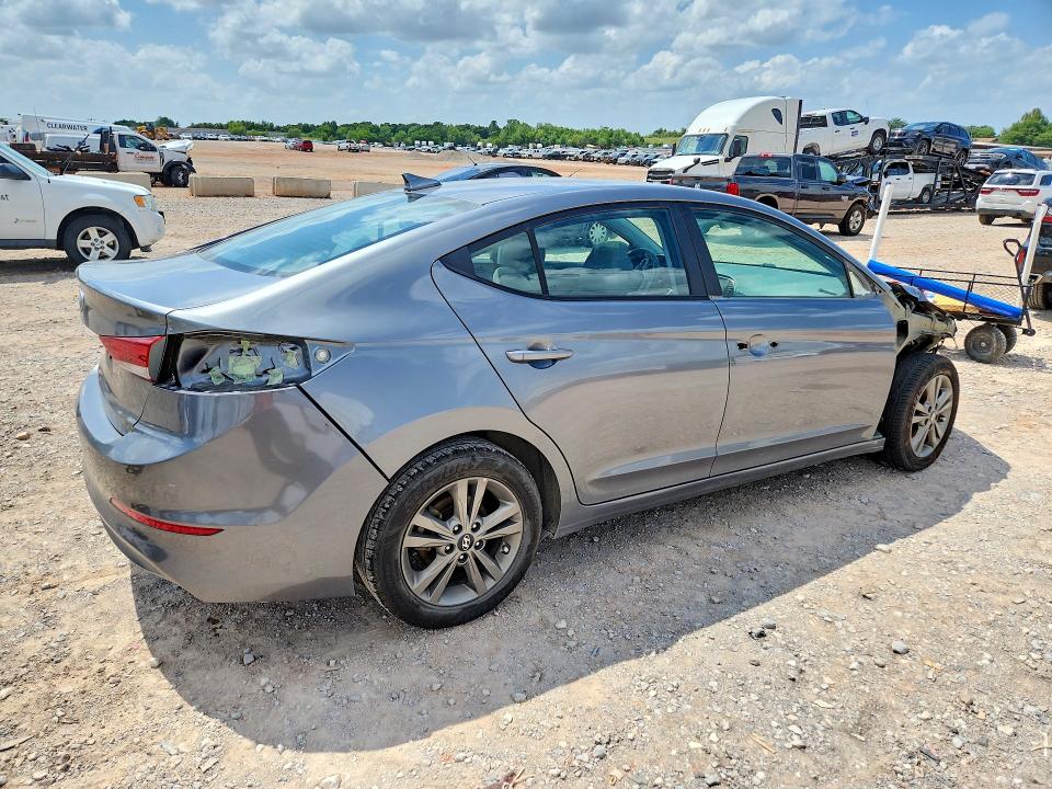 2018 Hyundai Elantra მანქანა იყიდება აუქციონზე, vin: 5NPD84LF5JH298910, აუქციონის ნომერი: 58483286