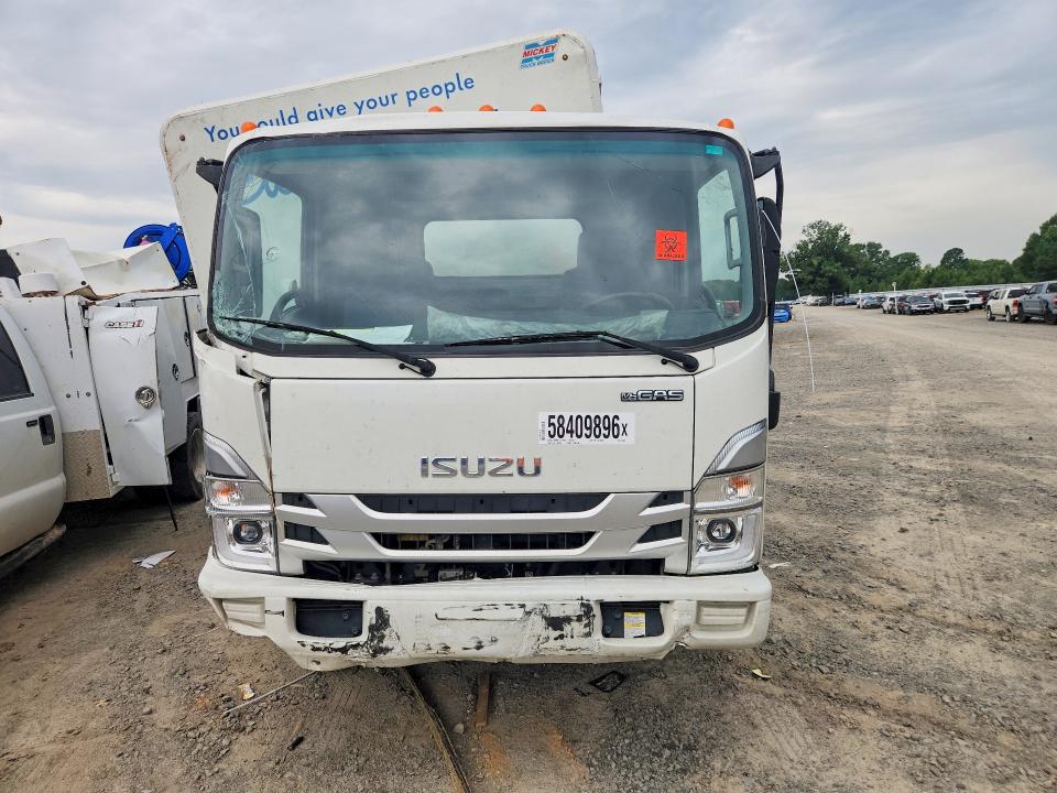 58409896 :رقم المزاد ، 54DC4W1D4RS205386 vin ، 2024 Isuzu Npr Hd مزاد بيع