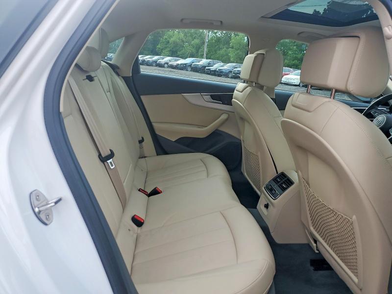 Aukcja sprzedaży 2018 Audi A4, vin: WAUDNAF43JA223841, numer aukcji: 57198696