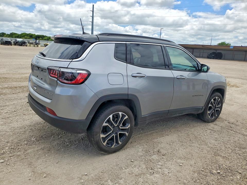 Продажа на аукционе авто 2024 Jeep Compass, vin: 3C4NJDCNXRT586949, номер лота: 57491106