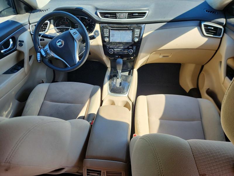 58389586 :رقم المزاد ، JN8AT2MV1GW143077 vin ، 2016 Nissan Rogue مزاد بيع