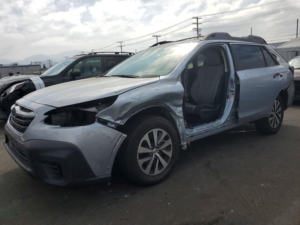 55844706 :رقم المزاد ، 4S4BTAFC7N3220373 vin ، 2022 Subaru Outback مزاد بيع
