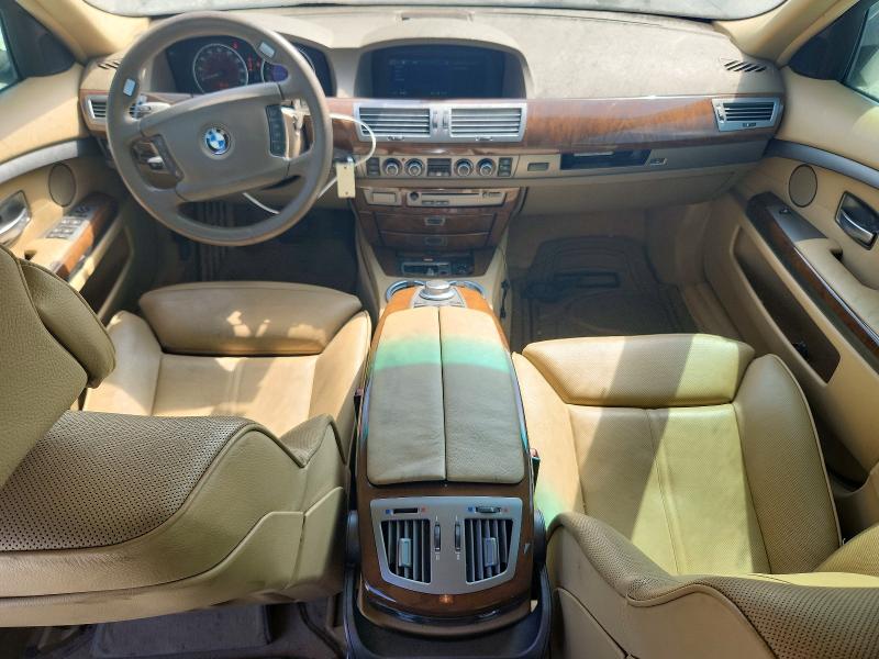 Продажа на аукционе авто 2007 Bmw 750, vin: WBAHN83517DT74546, номер лота: 52932056
