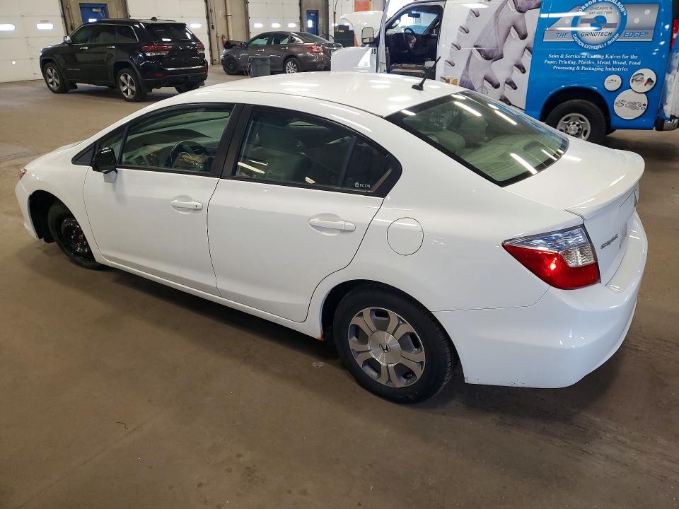 Aukcja sprzedaży 2012 Honda Civic, vin: JHMFB4F38CS006908, numer aukcji: 56411766