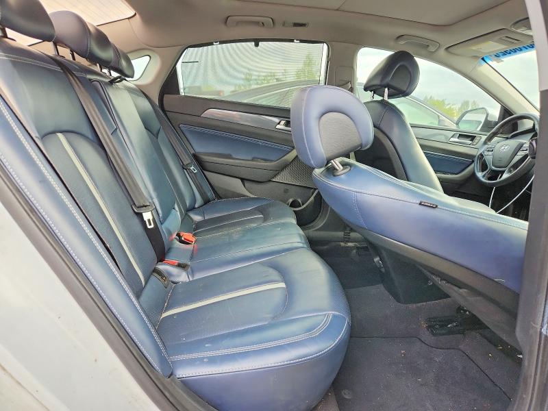 Продажа на аукционе авто 2017 Hyundai Sonata Hybrid, vin: KMHE34L19HA048297, номер лота: 56788926