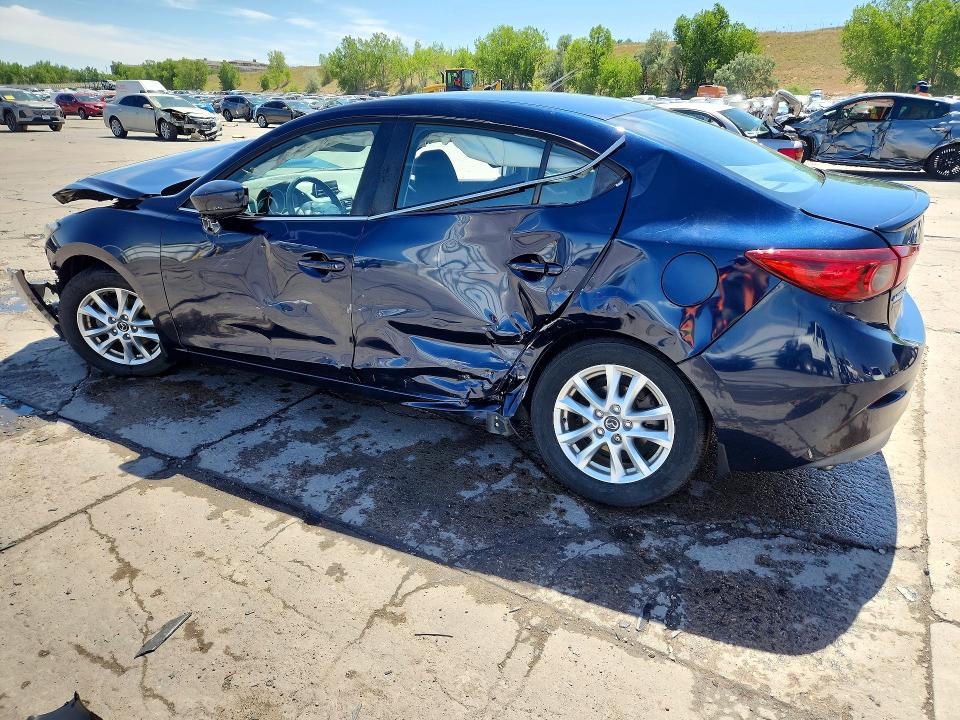 57593846 :رقم المزاد ، JM1BM1V73E1125987 vin ، 2014 Mazda 3 مزاد بيع