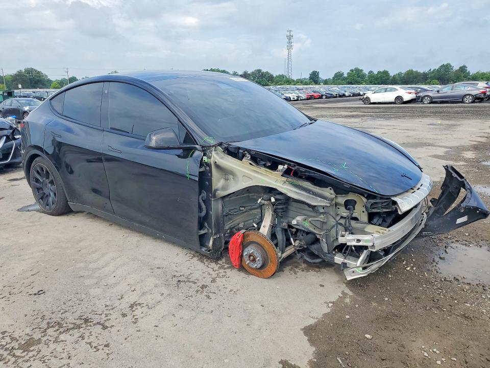 Продажа на аукционе авто 2020 Tesla Model Y, vin: 5YJYGDEE9LF025639, номер лота: 56565766