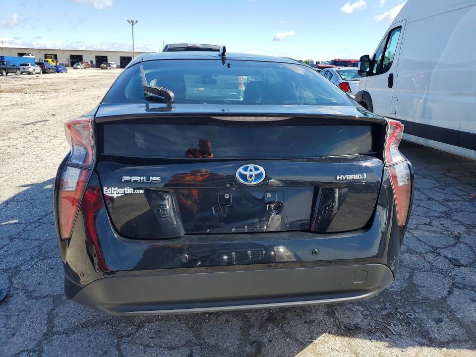 Aukcja sprzedaży 2018 Toyota Prius, vin: JTDKARFU3J3552208, numer aukcji: 57542646