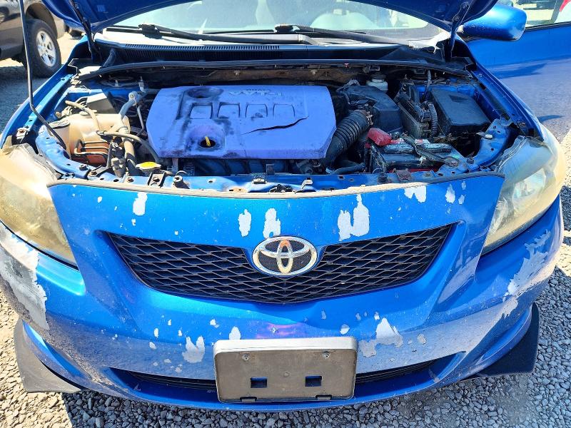 2010 Toyota Corolla მანქანა იყიდება აუქციონზე, vin: JTDBU4EE7AJ081566, აუქციონის ნომერი: 57366346