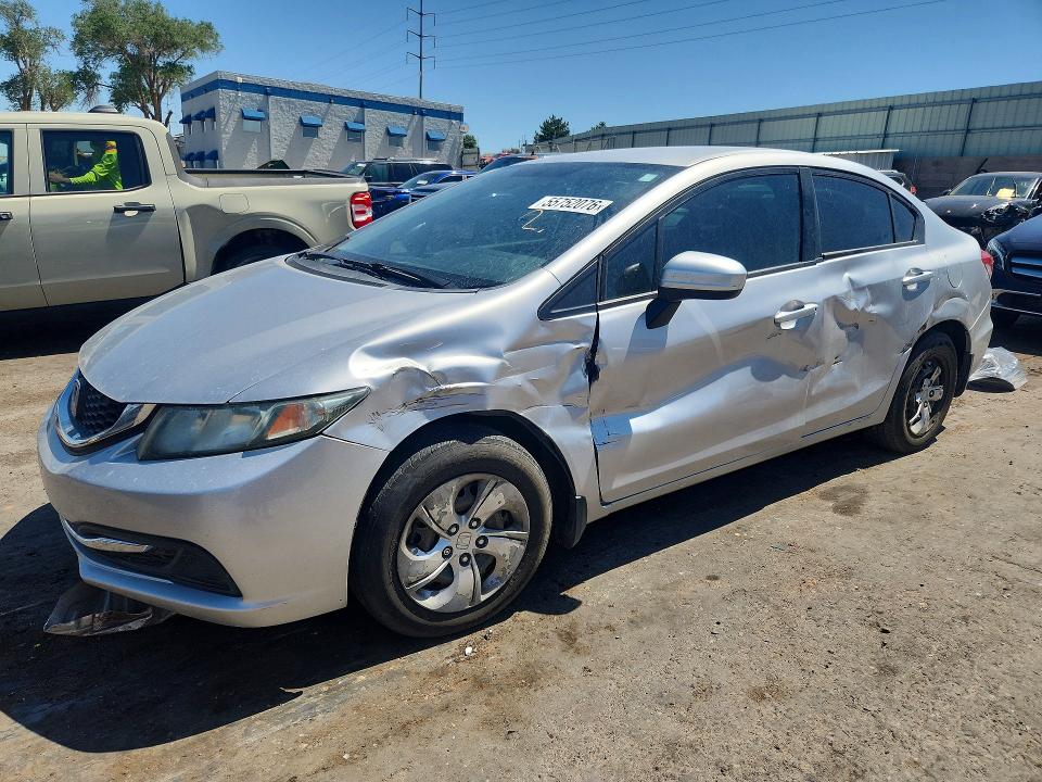 2015 Honda Civic მანქანა იყიდება აუქციონზე, vin: 19XFB2F50FE057270, აუქციონის ნომერი: 55752076