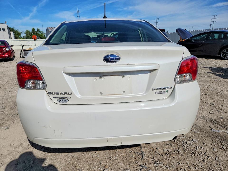 57238186 :رقم المزاد ، JF1GJAC60EH006431 vin ، 2014 Subaru Impreza مزاد بيع