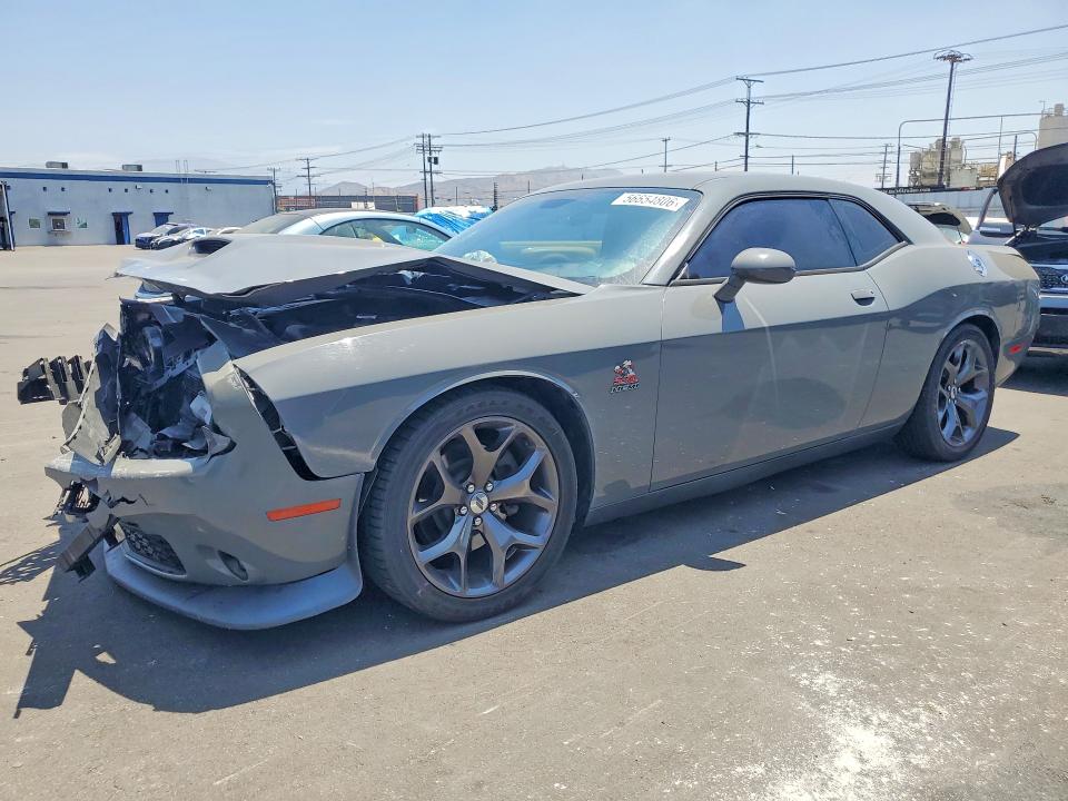 56654806 :رقم المزاد ، 2C3CDZBT8KH550921 vin ، 2019 Dodge Challenger مزاد بيع