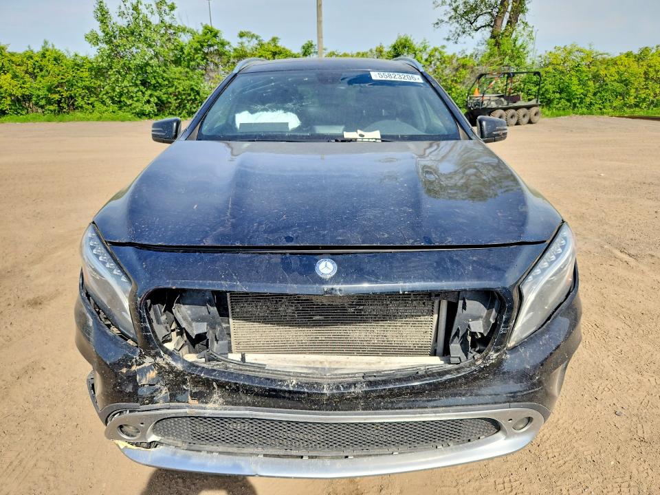 2015 Mercedes-benz Gla მანქანა იყიდება აუქციონზე, vin: WDCTG4GBXFJ036508, აუქციონის ნომერი: 55823206