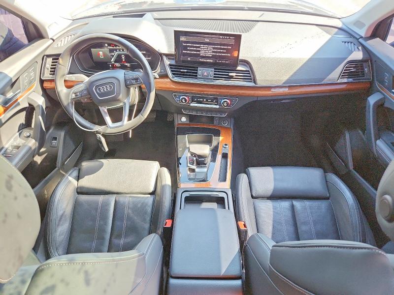 Продаж на аукціоні авто 2022 Audi Q5, vin: WA1FAAFY1N2050924, номер лоту: 56817606