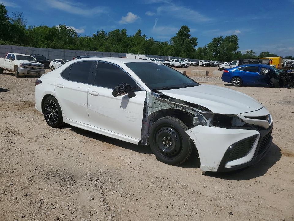 2022 Toyota Camry მანქანა იყიდება აუქციონზე, vin: 4T1G11BK3NU069972, აუქციონის ნომერი: 55755086