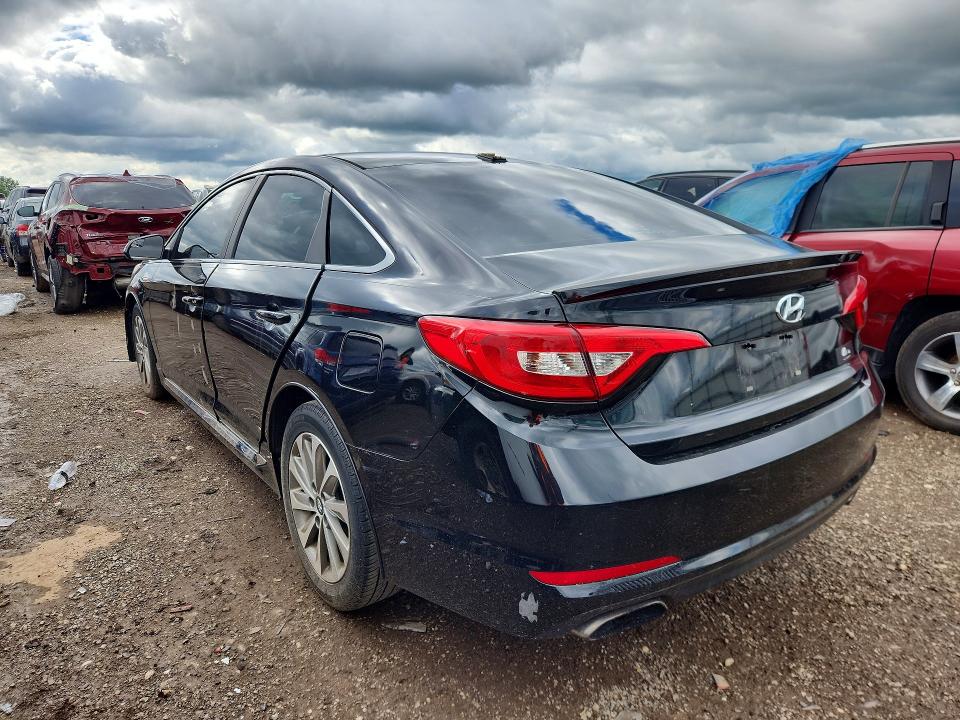 Продаж на аукціоні авто 2015 Hyundai Sonata, vin: 5NPE34AF7FH099113, номер лоту: 57656286