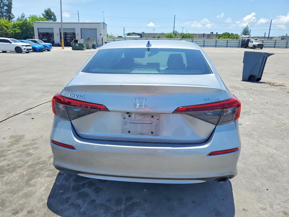 Продажа на аукционе авто 2022 Honda Civic, vin: 2HGFE2F5XNH594241, номер лота: 57907776