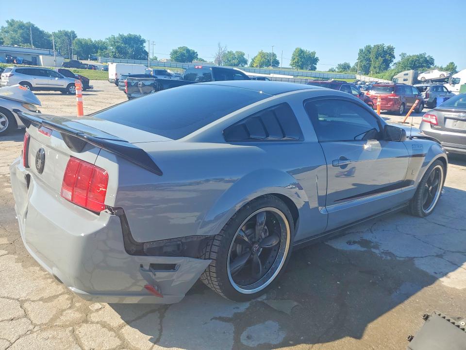 58415536 :رقم المزاد ، 1ZVFT82H775217932 vin ، 2007 Ford Mustang مزاد بيع