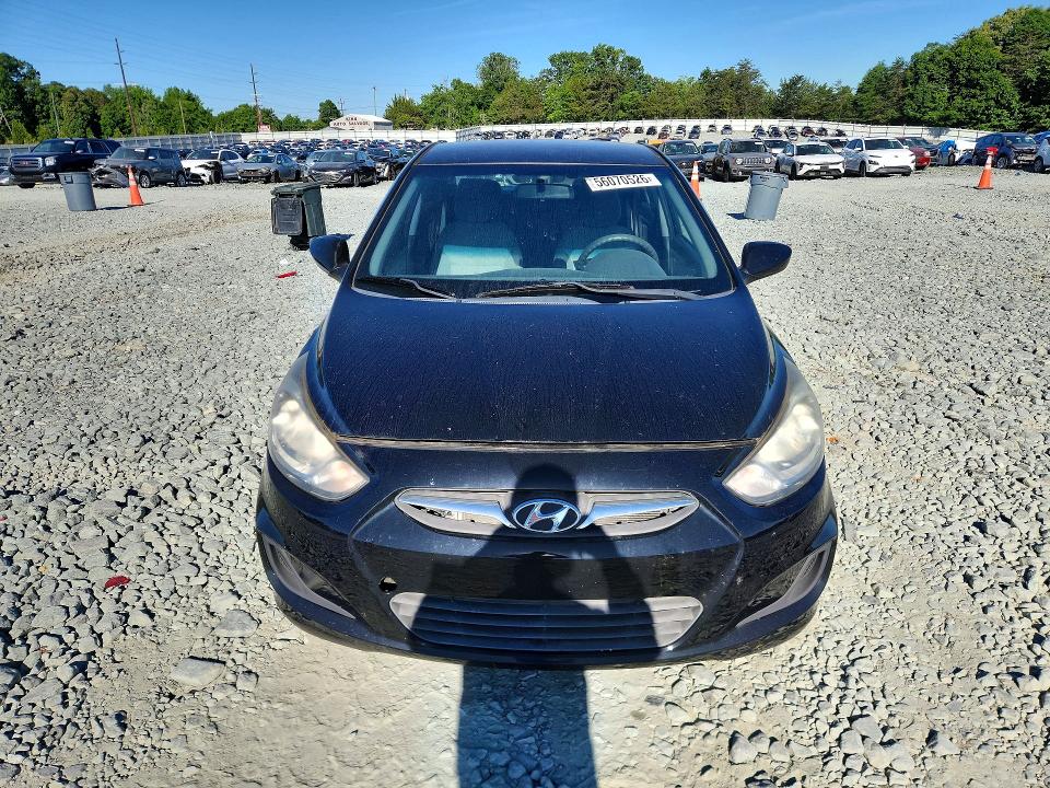 Aukcja sprzedaży 2013 Hyundai Accent, vin: KMHCT4AE1DU462258, numer aukcji: 56070526