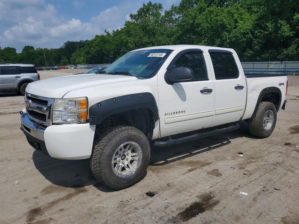 2010 Chevrolet Silverado მანქანა იყიდება აუქციონზე, vin: 3GCRKSE3XAG149884, აუქციონის ნომერი: 59315746