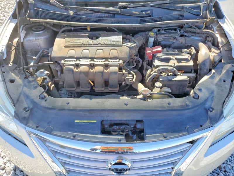 2015 Nissan Sentra მანქანა იყიდება აუქციონზე, vin: 3N1AB7AP4FY367536, აუქციონის ნომერი: 56287766
