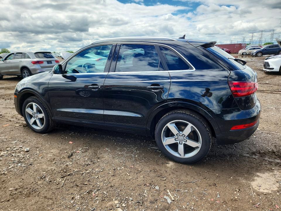 57824716 :رقم المزاد ، WA1EFCFS0FR013182 vin ، 2015 Audi Q3 مزاد بيع