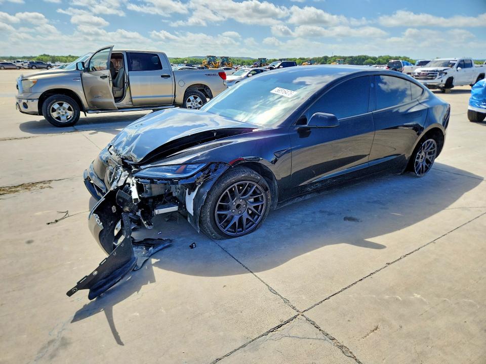 Auction sale of the 2025 Tesla Model 3, vin: 5YJ3E1EA1SF052540, lot number: 56516476