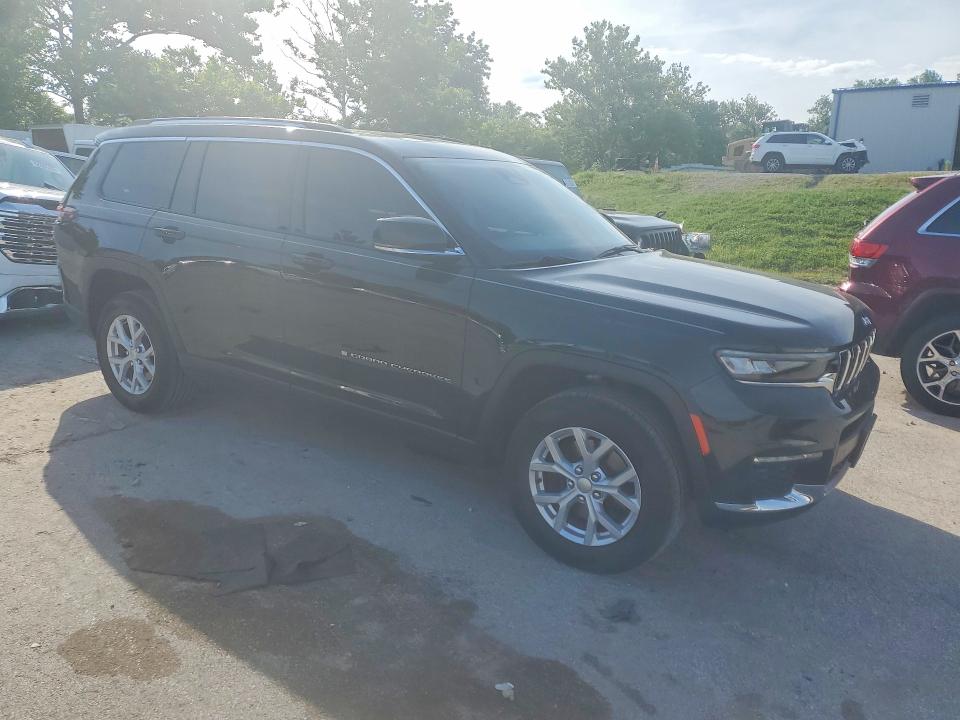 Продаж на аукціоні авто 2023 Jeep Grand Cherokee, vin: 1C4RJKBG7P8782335, номер лоту: 55018446