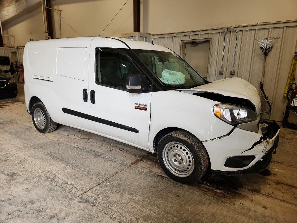 58090986 :رقم المزاد ، ZFBHRFAB8N6X37160 vin ، 2022 Ram Promaster City مزاد بيع
