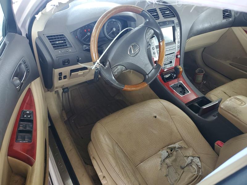 2007 Lexus Es მანქანა იყიდება აუქციონზე, vin: JTHBJ46G372061552, აუქციონის ნომერი: 57545976