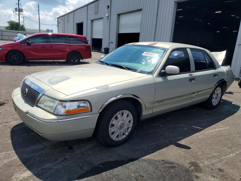 Продажа на аукционе авто 2005 Mercury Grand Marquis, vin: 2MEFM74W95X629740, номер лота: 58644626