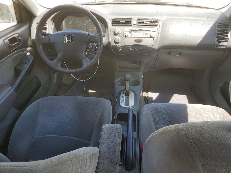 2001 Honda Civic მანქანა იყიდება აუქციონზე, vin: 2HGES16691H918524, აუქციონის ნომერი: 55930806
