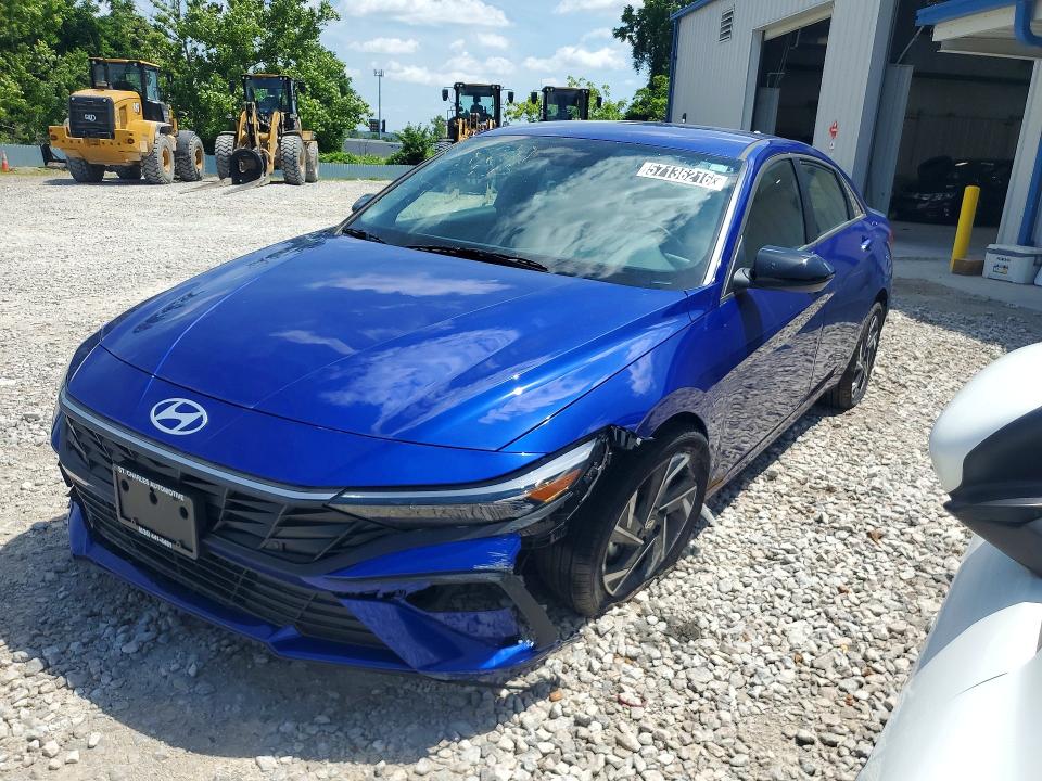 Auction sale of the 2025 Hyundai Elantra, vin: KMHLM4DG6SU080332, lot number: 57136216